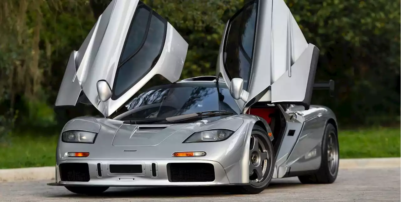 The Rarest McLaren F1 of All Is for Sale