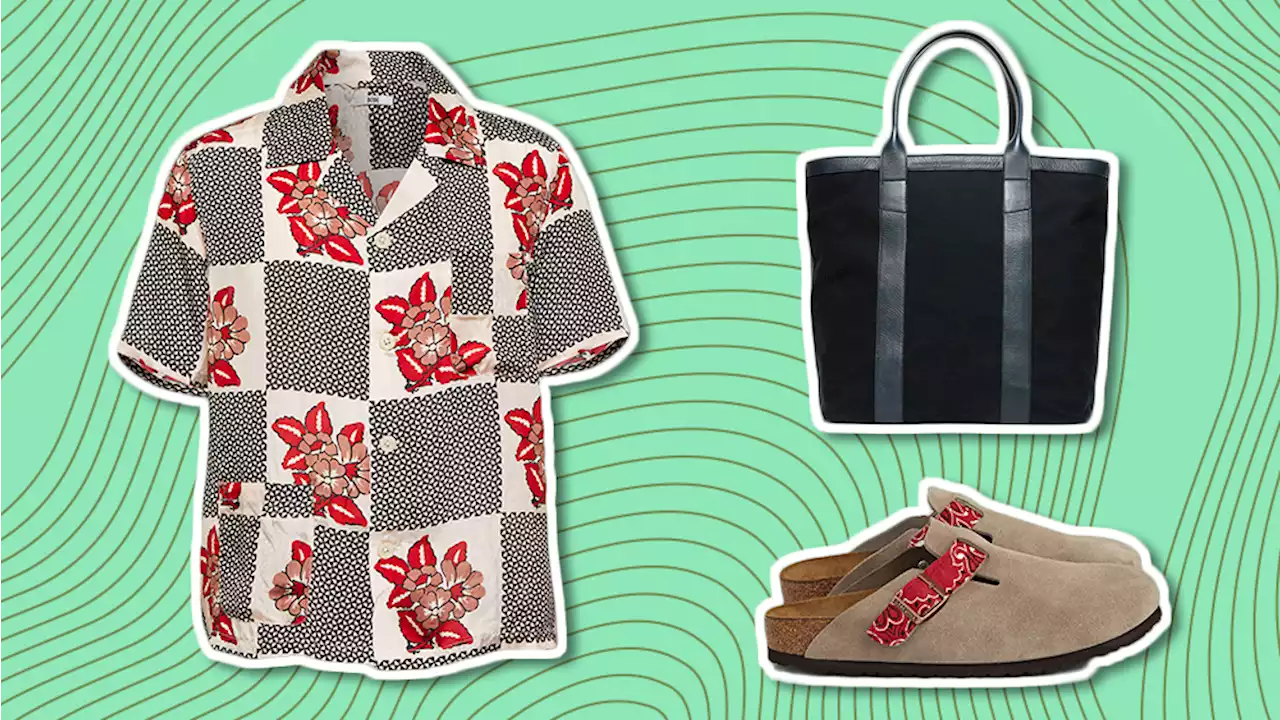 The 15 Best New Pieces of Summer Menswear to Buy This Week