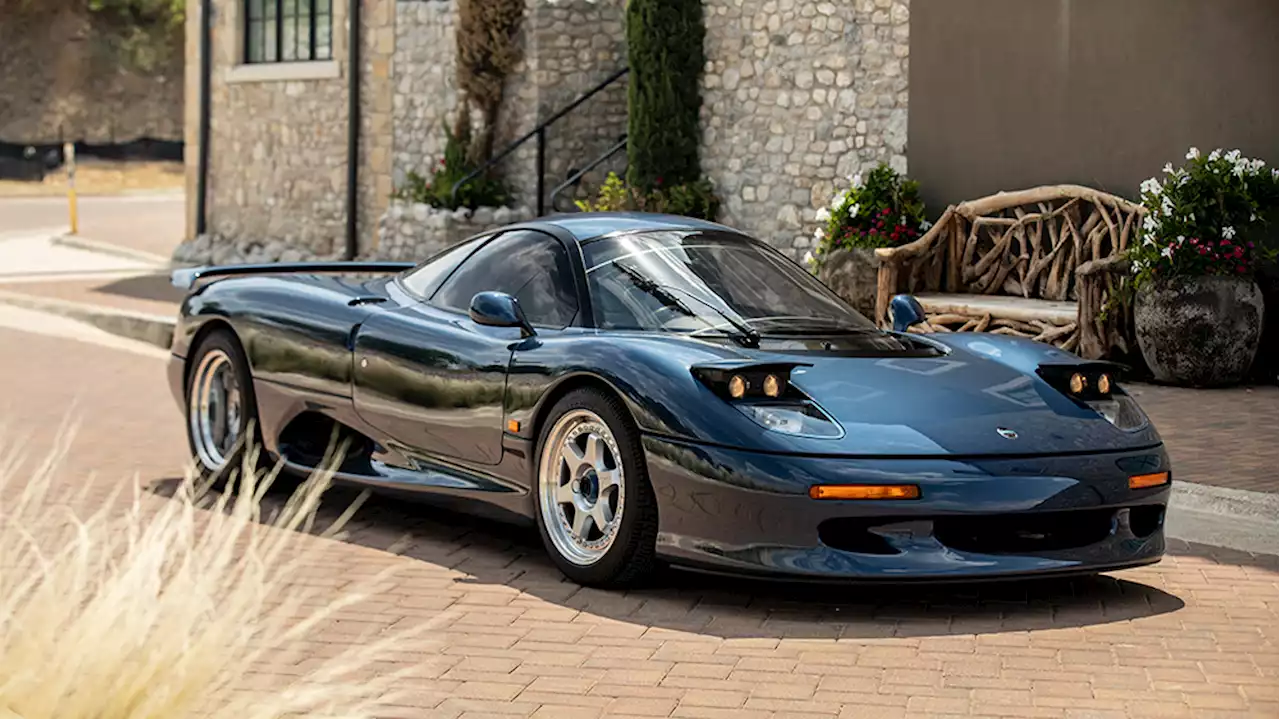 This Rare, Street-Legal Jaguar XJR-15 Could Sell for up to $1.4 Million at Auction