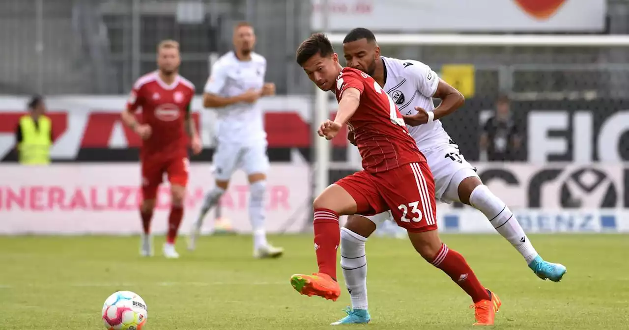 Erste Saison-Niederlage: Fortuna fehlt beim 0:1 in Sandhausen die Ordnung