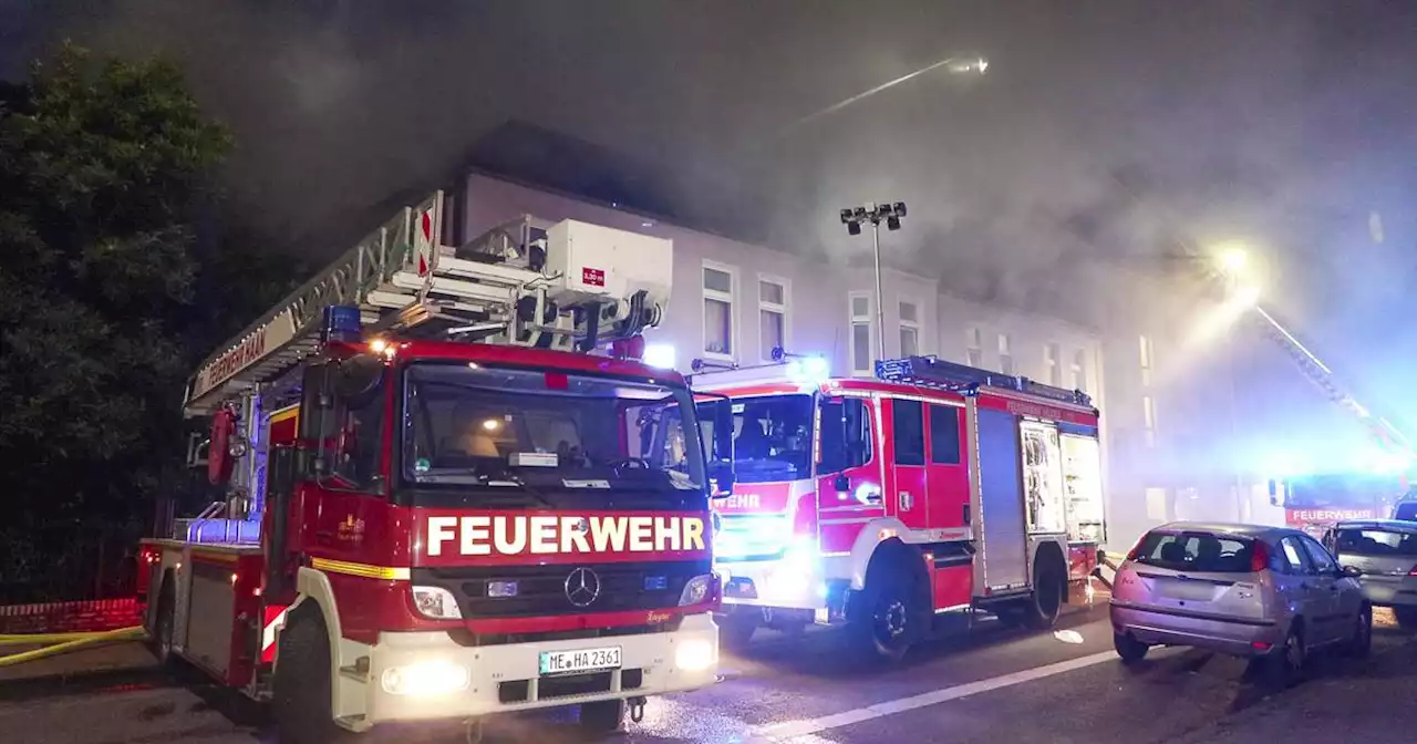 Opfer berichten nach Großbrand in Hilden: Sie haben alles verloren – doch die Hoffnung nicht