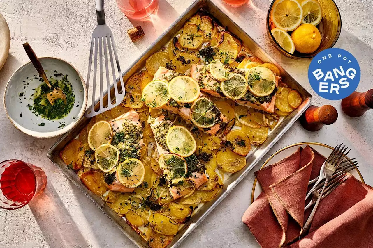 For Easy, Flavorful Salmon Every Time, Reach for the Sheet Pan