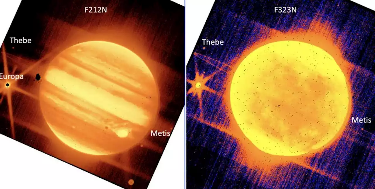 James Webb Space Telescope Captures the Planet Jupiter in Its Infrared Gaze