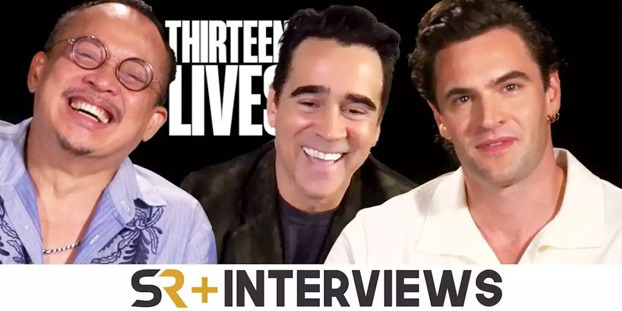 Colin Farrell, Tom Bateman & Sahajak Poo Boonthankit Interview: Thirteen Lives