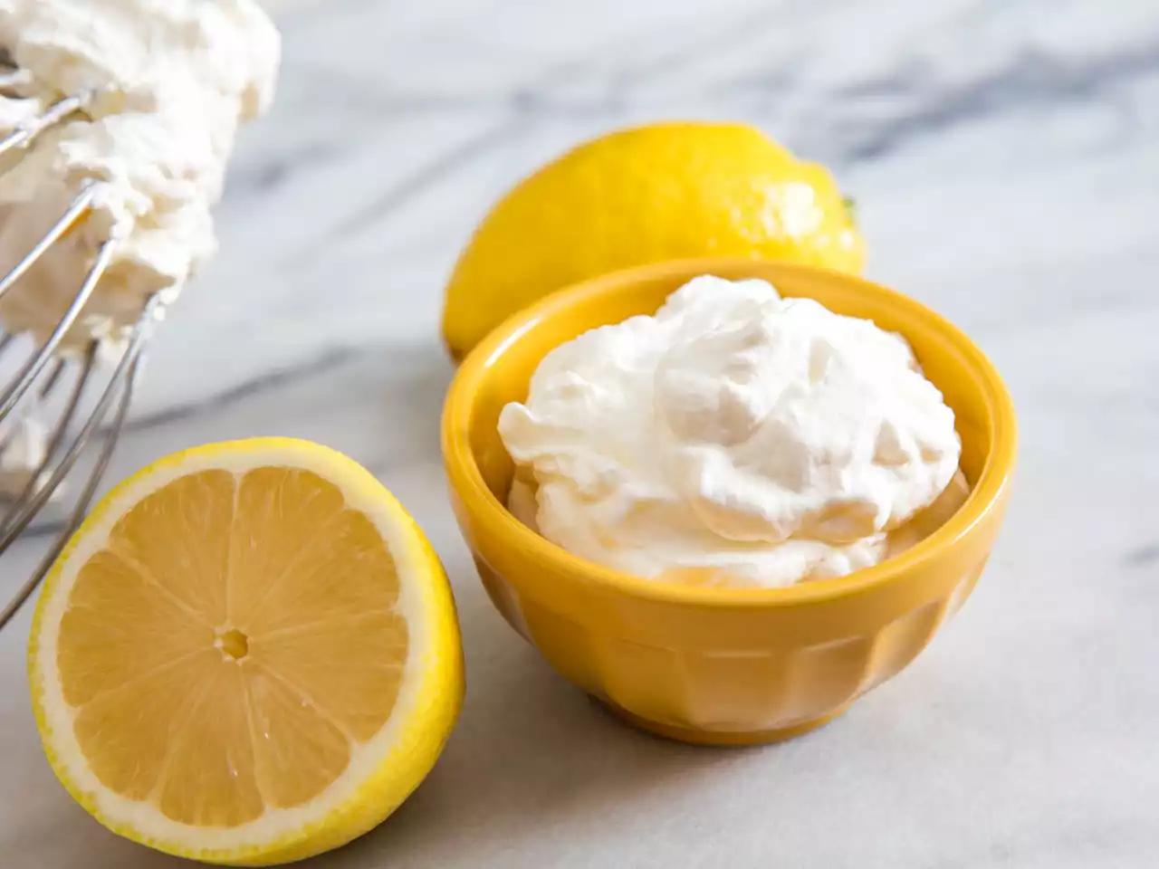 Lemon Chantilly (Whipped Cream) Recipe