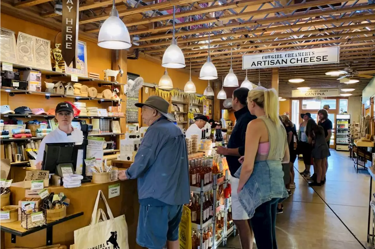 Cowgirl Creamery is closing its last Bay Area retail store