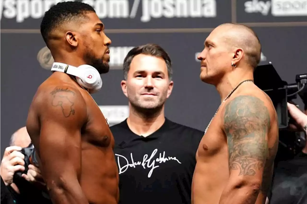 Mike Tyson Ajari Anthony Joshua Cara Jatuhkan Oleksandr Usyk