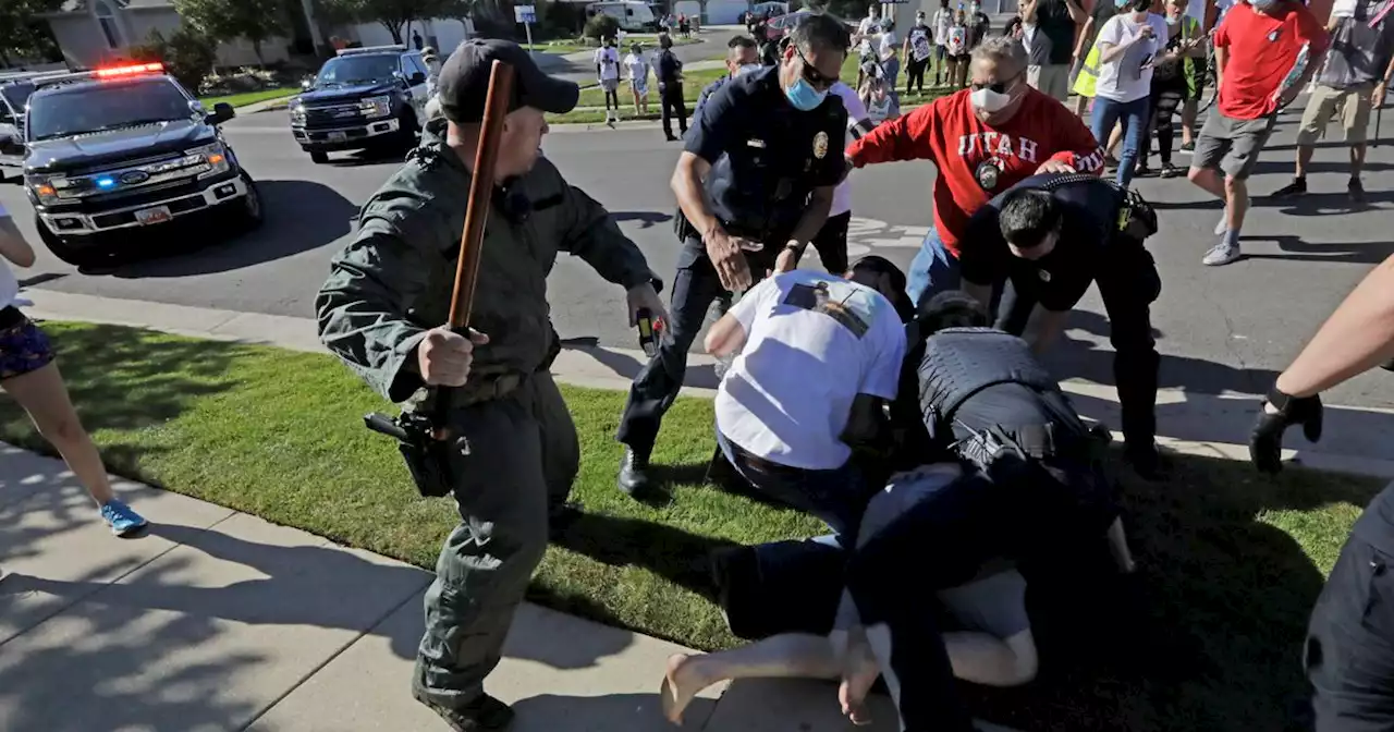 Cottonwood Heights officials schemed to break up 2020 police protest, lawsuit alleges