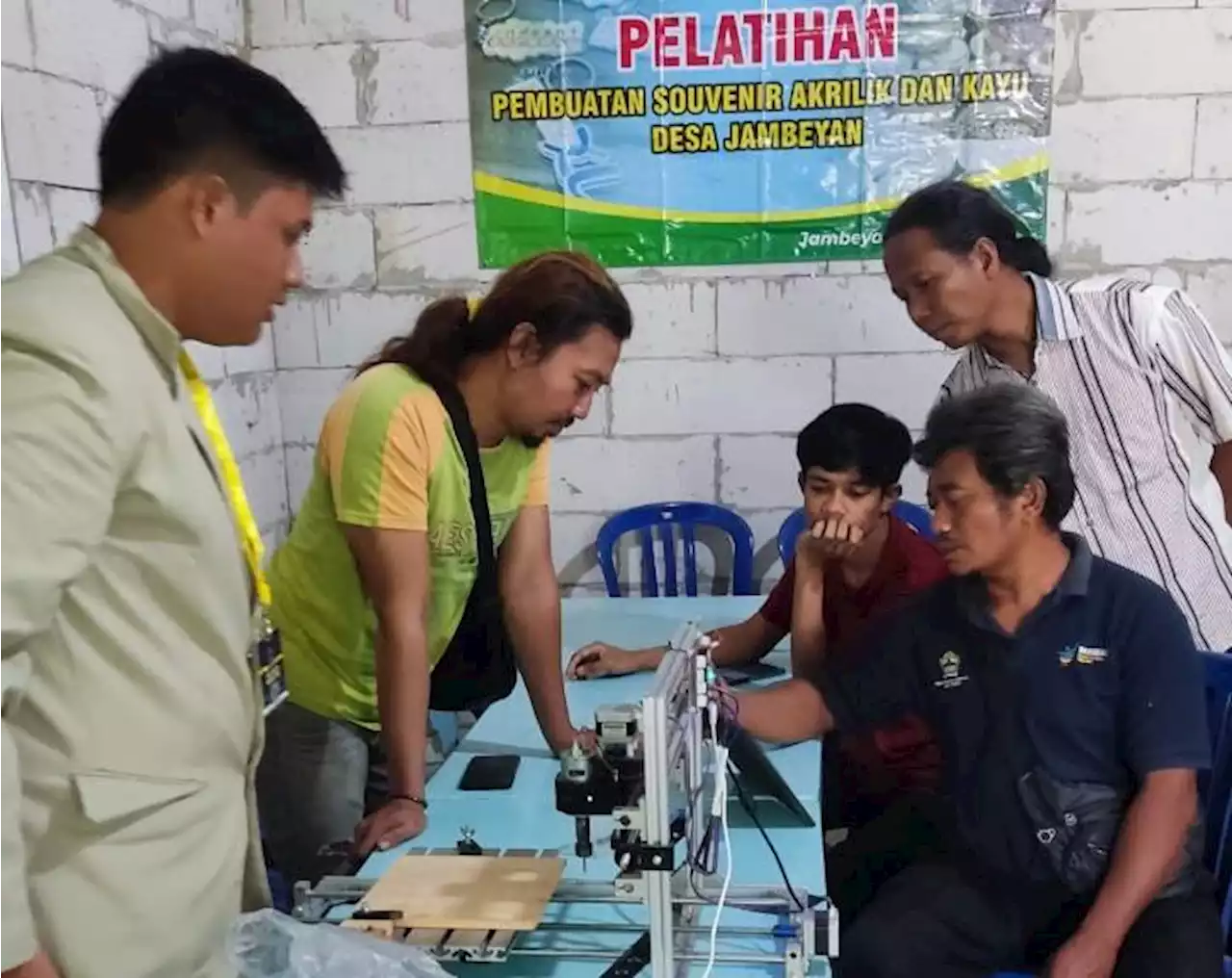 Dirikan Rumah Pintar, Cara Pemdes Jambeyan Sragen Asah Skill Warga