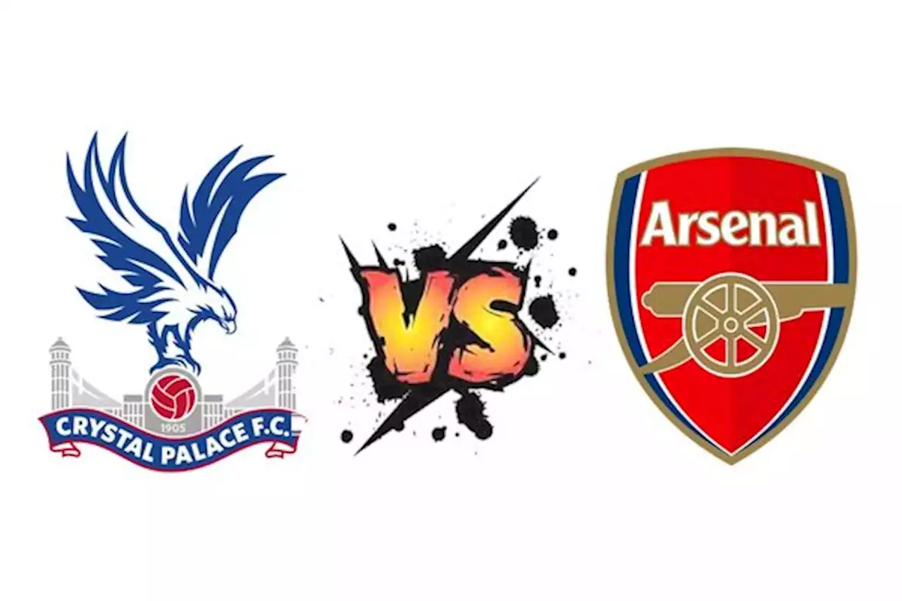 Liga Inggris: Prediksi Crystal Palace Vs Arsenal dan Susunan Pemain