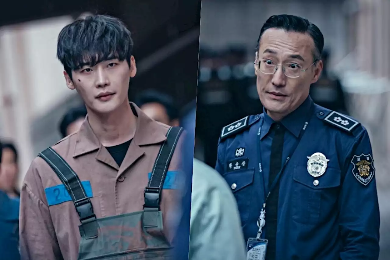 Lee Jong Suk Faces Off Against His Prison Warden In Fierce Power Struggle On “Big Mouth”