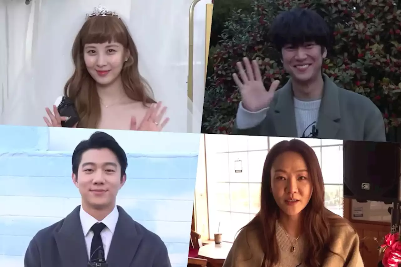 Watch: Seohyun, Na In Woo, Ki Do Hoon, And More Share Messages To Their Characters And Bid Farewell To “Jinxed At First”