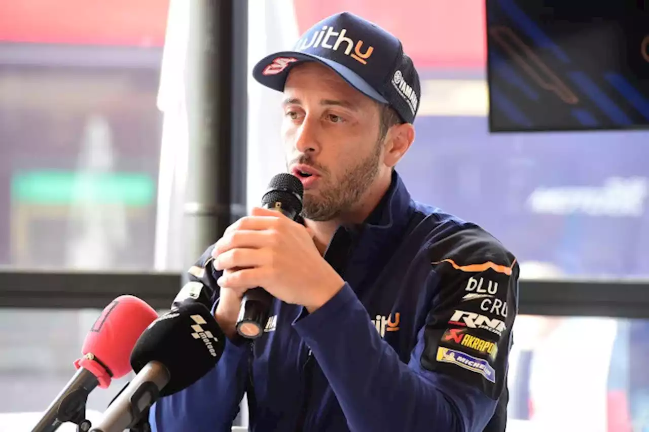 Andrea Dovizioso: «Es ist okay so, es war der Moment»