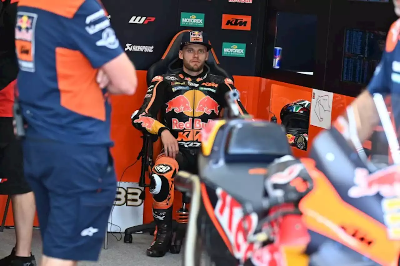 Brad Binder (KTM): «Nur eine schnelle Runde im FP2»