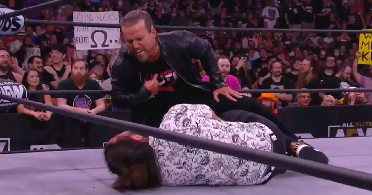 AEW Dynamite: Adam Cole sorgt bei Comeback für Schockmoment