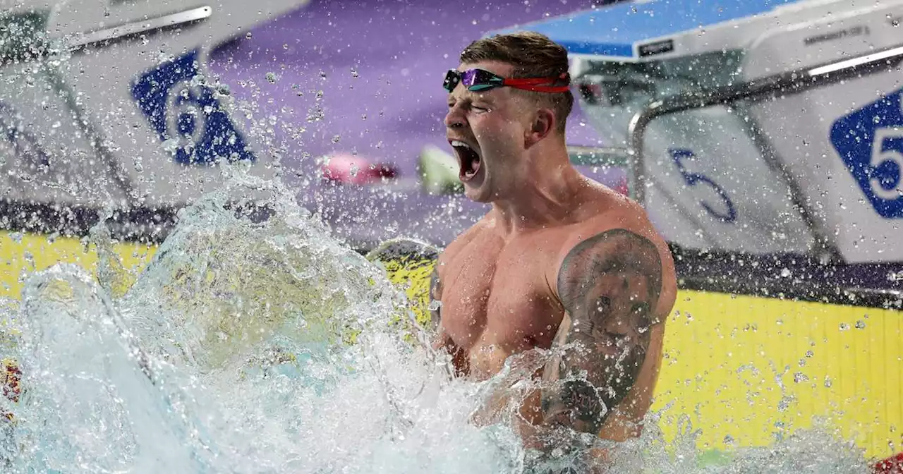 Schwimmen: Superstar Adam Peaty kontert Arroganz-Vorwurf bei Commonwealth Games