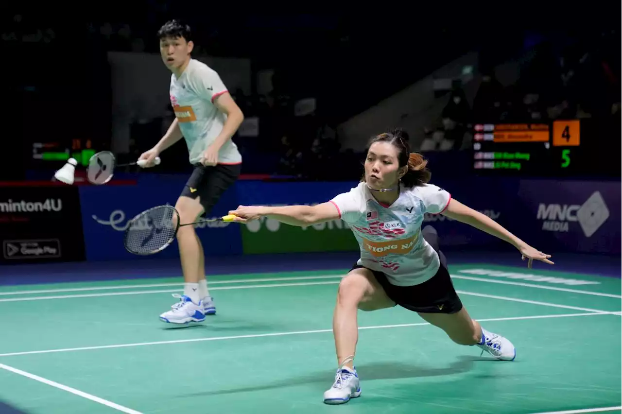 ‘Cheerleaders’ Kian Meng-Pei Jing seek mixed doubles glory