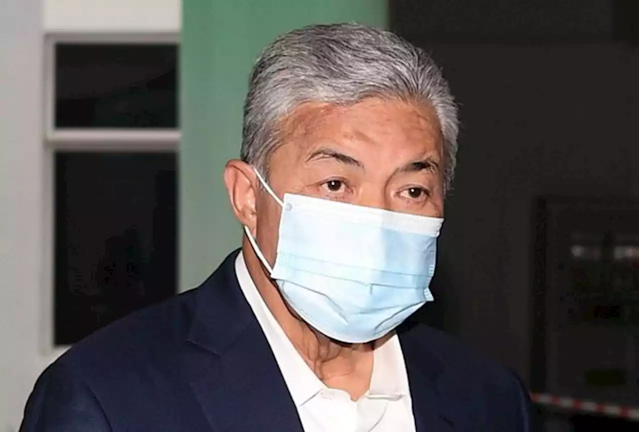 Lawyers down with Covid-19, so Ahmad Zahid's graft trial put off