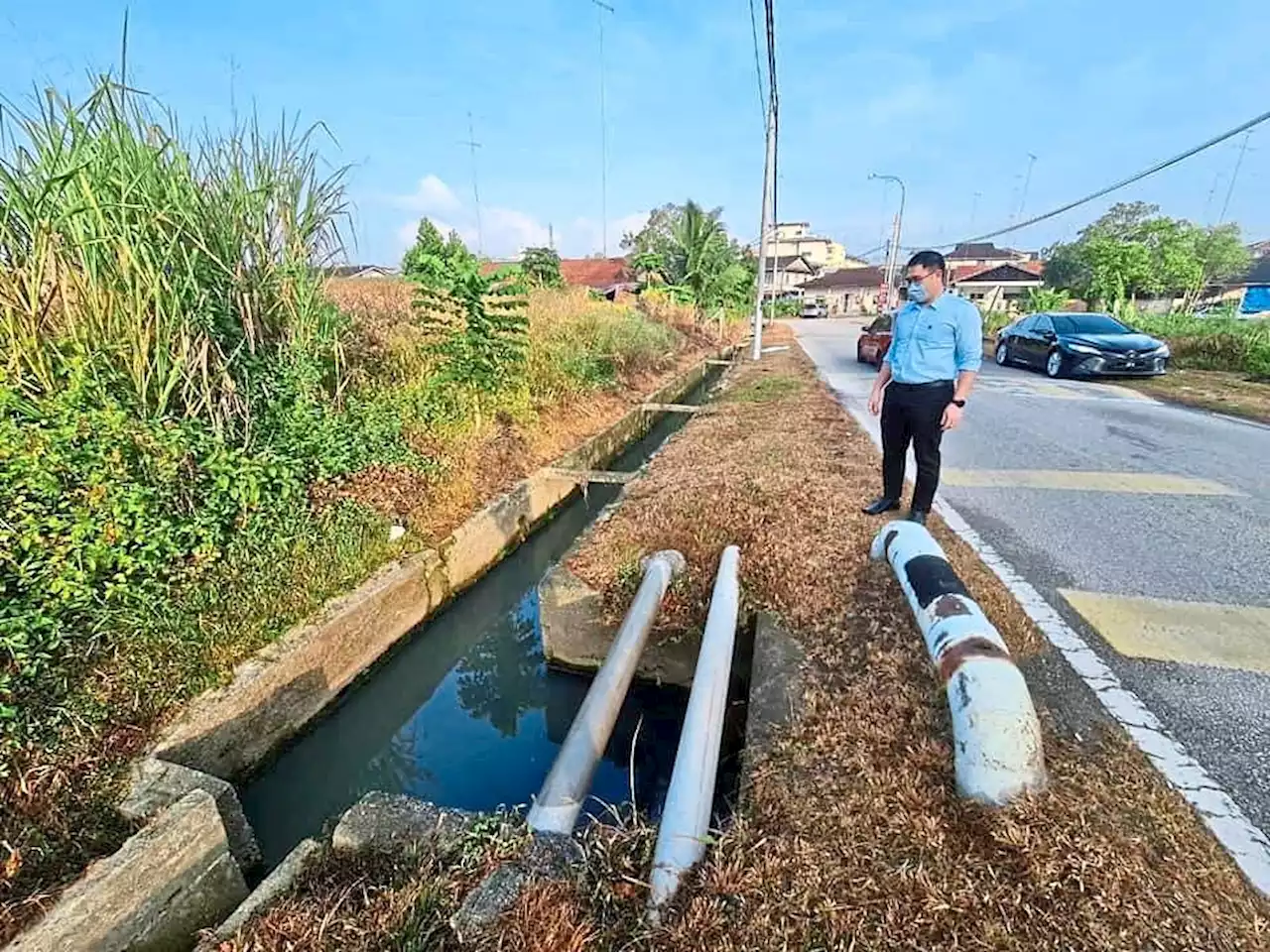 RM200,000 drainage upgrade for Taman Jelita