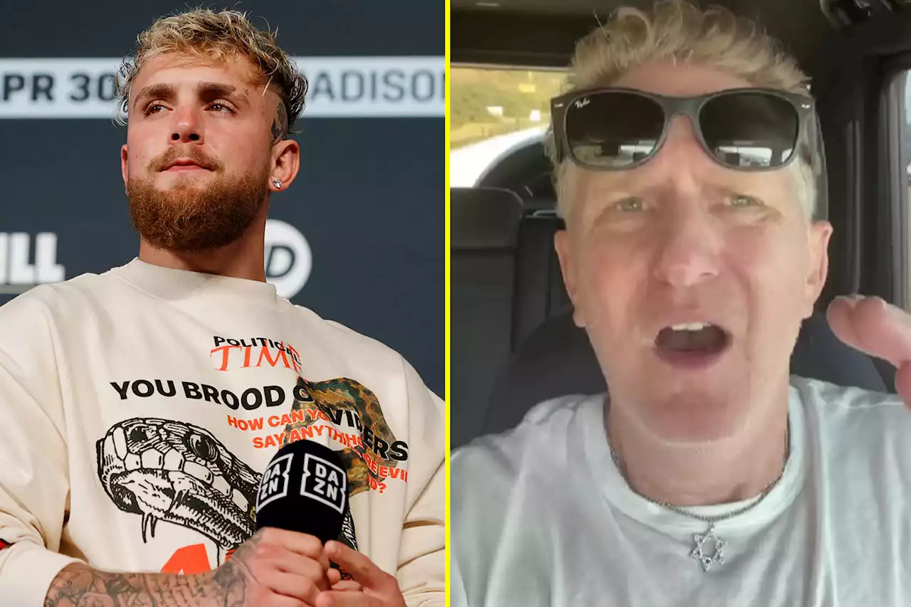 Hollywood actor blasts 'fake' Jake Paul for scrapping Madison Square Garden event