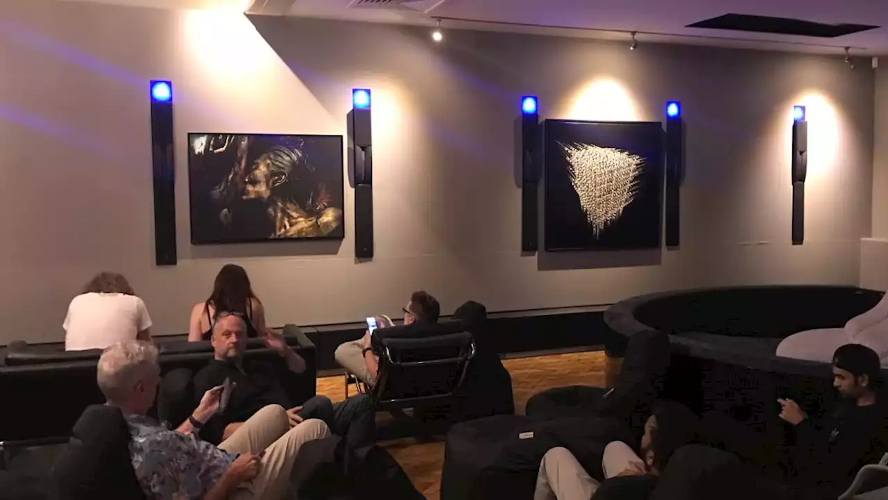 This 60-speaker system is like Dolby Atmos on steroids, and it blew my mind