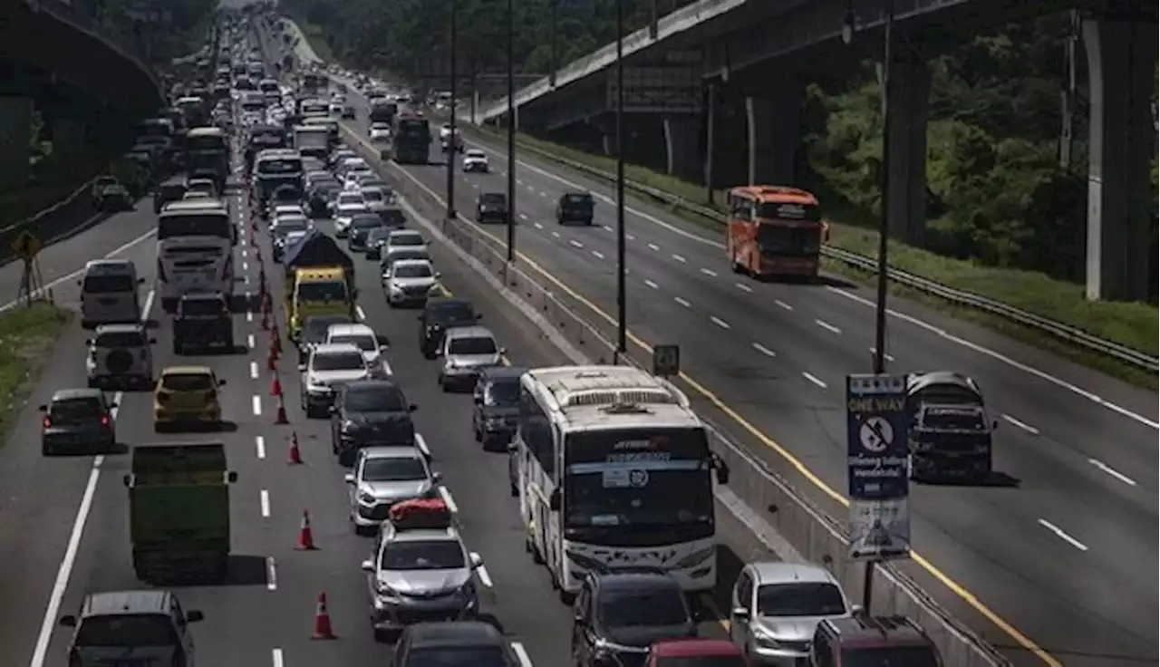 Ada Perbaikan di Jalan Tol Jakarta-Cikampek hingga 14 Agustus, Simak 6 Titiknya