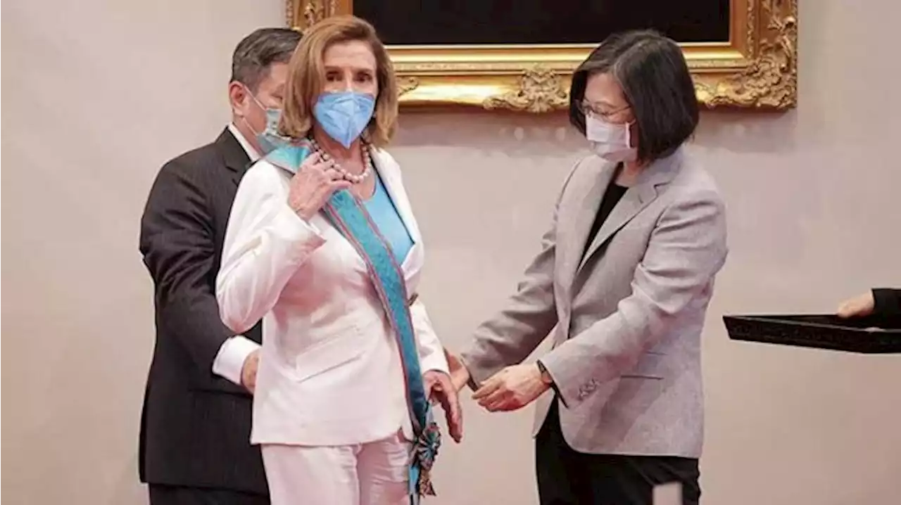 China Jatuhkan Sanksi ke Nancy Pelosi atas Kunjungan ke Taiwan