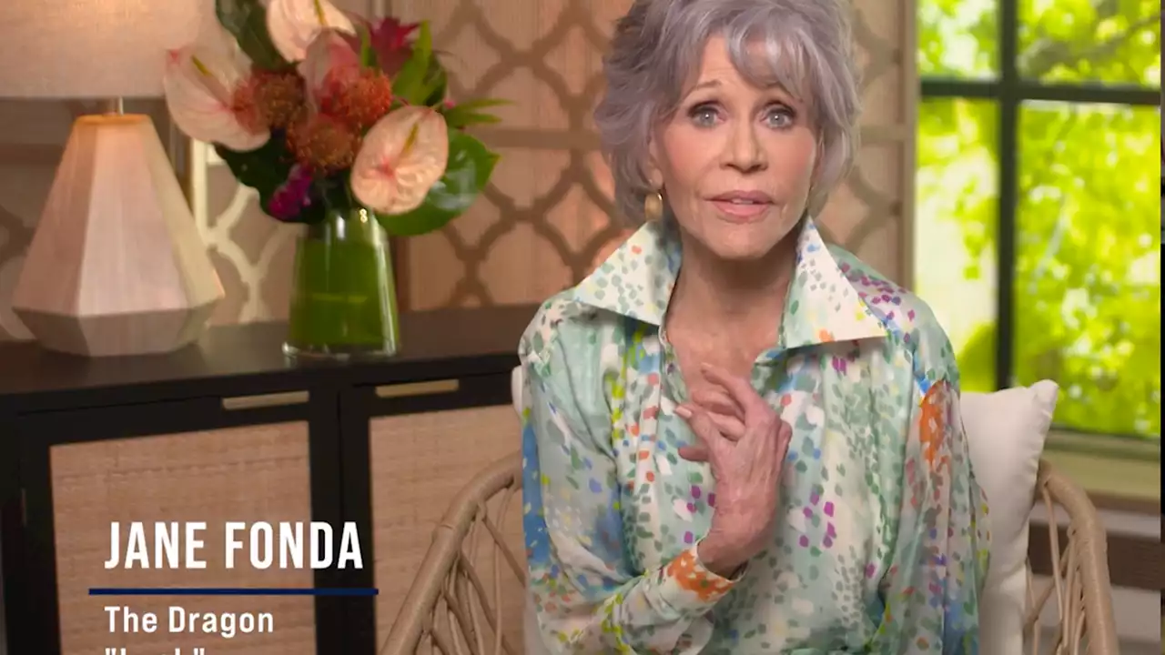 Jane Fonda on Luck