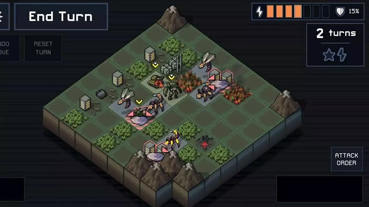 With its new DLC, Into The Breach is instantly one of the best mobile games ever