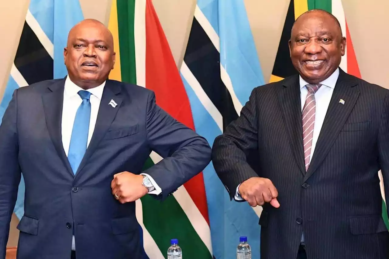 Ramaphosa negotiates with Botswana for Eskom to import electricity | The Citizen