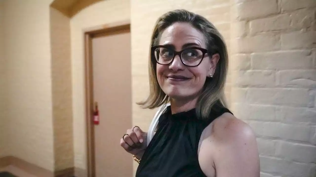 Sinema Will ‘Move Forward’ on Dems’ Climate, Tax Package