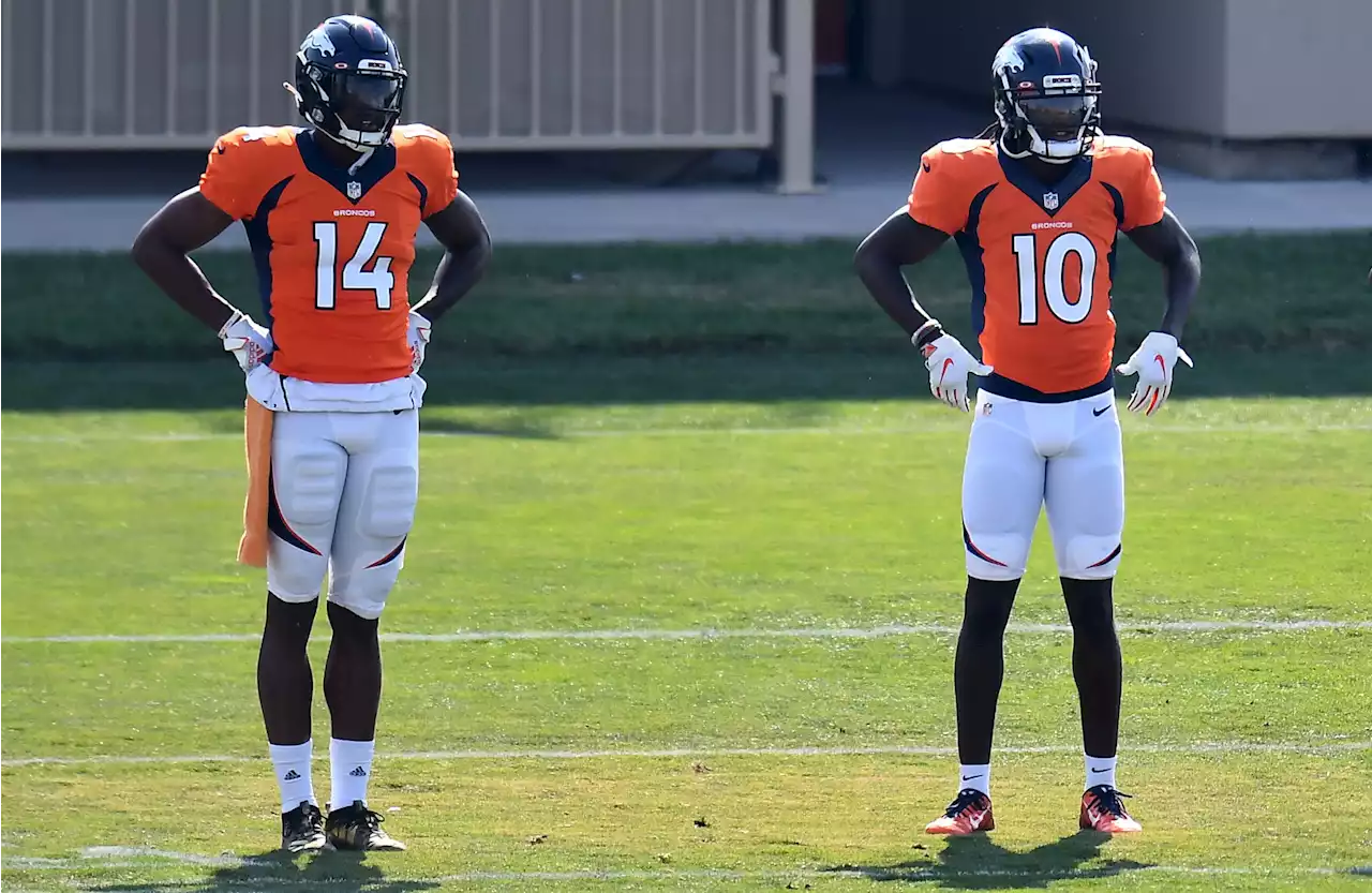 Who Has Edge In Battle To Be Broncos' WR1?