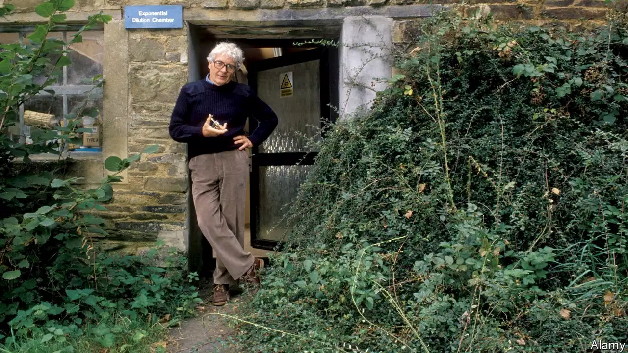 James Lovelock changed the way human beings look at the Earth