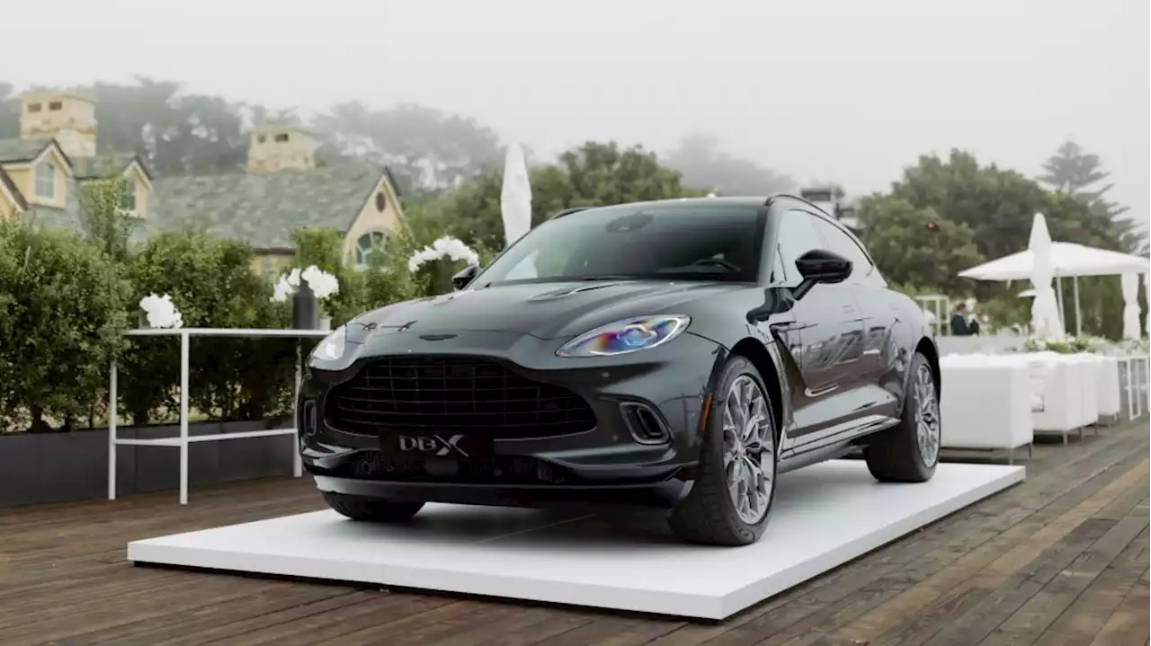 Aston Martin bringing two surprises to Pebble Beach