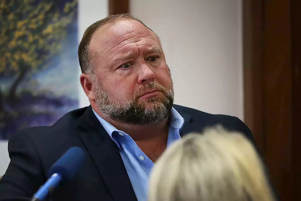 Alex Jones Ordered to Pay Sandy Hook Parents $4 Million