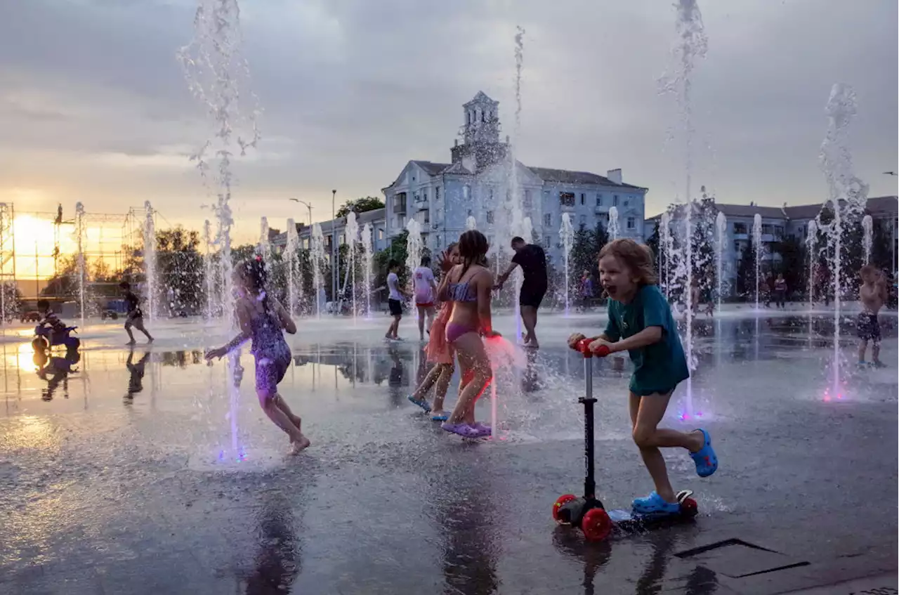 Extreme Heat Makes It Hard for Kids To Be Active. But Exercise Is Crucial In a Warming World