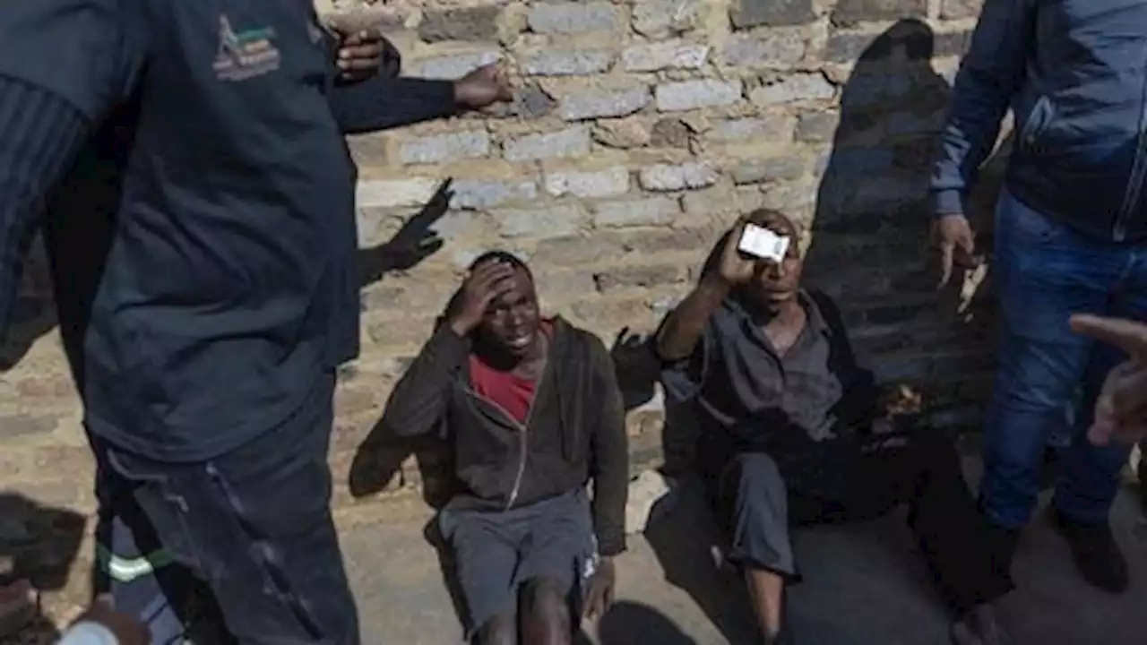 Mobs hunt informal miners in South Africa after mass rape