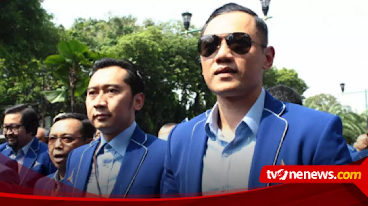 AHY Pimpin Rombongan Partai Demokrat Daftar ke Gedung KPU