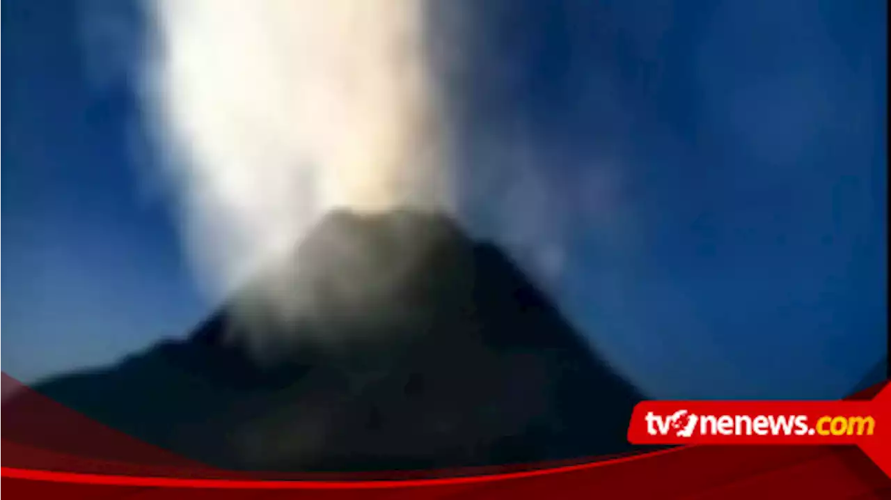 Gunung Merapi Luncurkan Guguran Lava Sejauh 1,8 Kilometer ke Arah Barat Daya