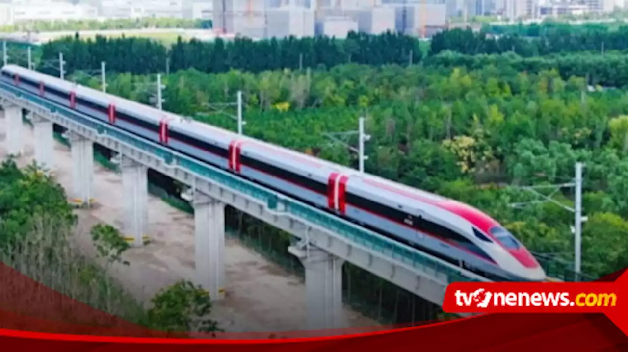 Kereta Api Cepat Jakarta-Bandung Ternyata Generasi Fuxing Cina