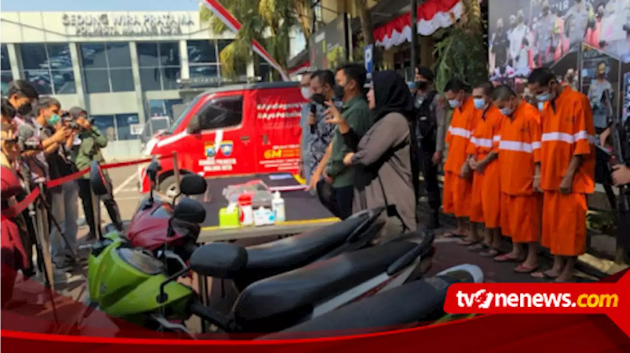 Menyamar Jadi Pembeli Motor Bodong di Medsos, Polisi Ringkus Komplotan Curanmor