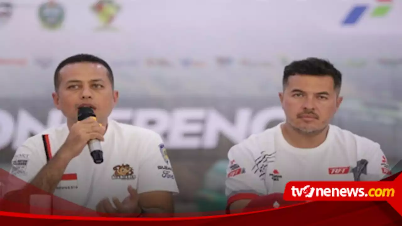 Rifat Sungkar Akui Deg-degan Ikuti Kejurnas Danau Toba Rally 2022, Ternyata Karena Ini