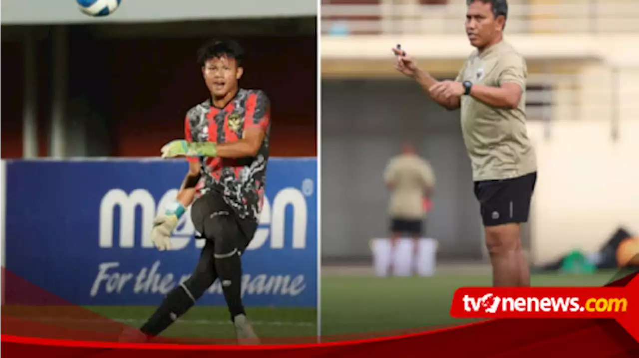 Tetapkan Andrika, Bima Sakti Tidak Rotasi Posisi Kiper Timnas U-16