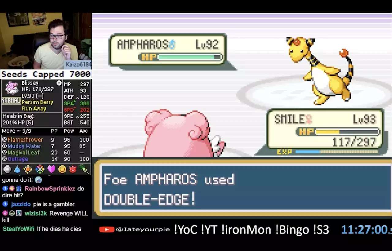 This extremely hard Pokémon randomizer is the best thing on Twitch right now