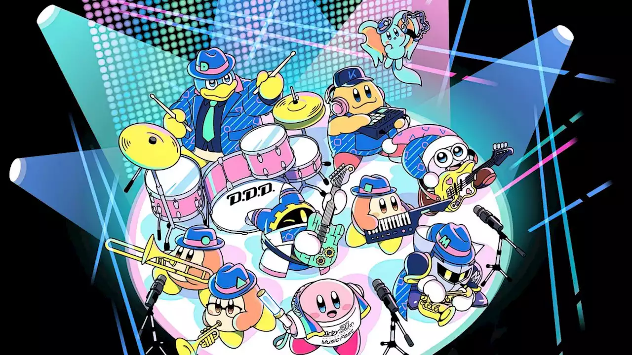 The Kirby 30th Anniversary concert will be streamed online next week | VGC