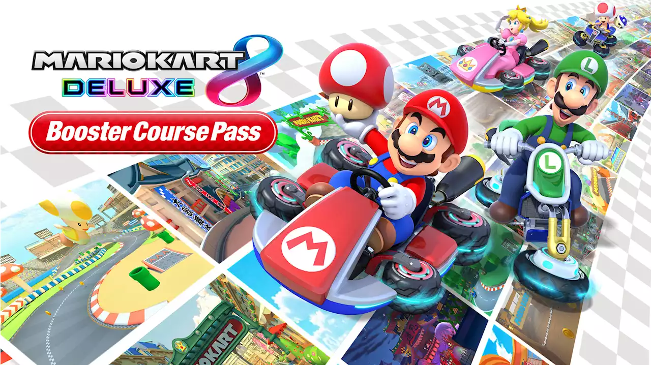 Mario Kart 8 Deluxe Wave 3 tracks may have been uncovered via datamine