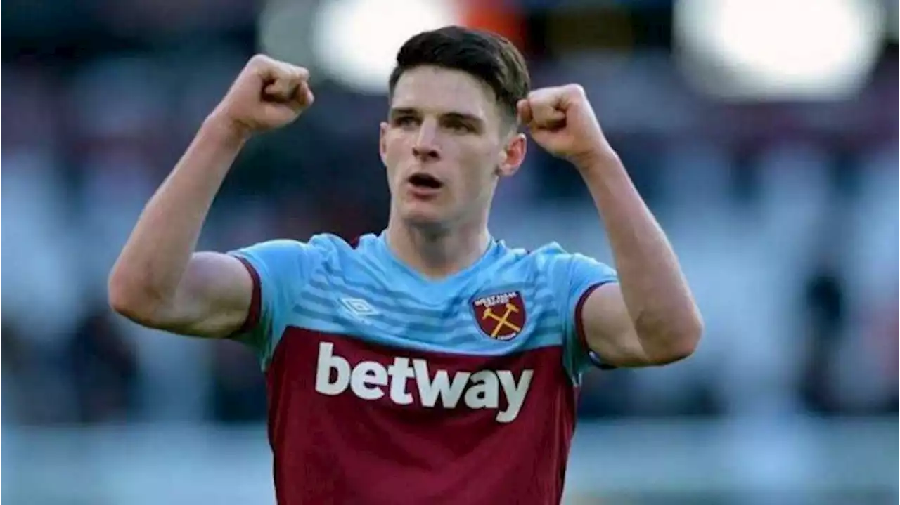 Declan Rice Tanggapi Rumor ke Manchester United