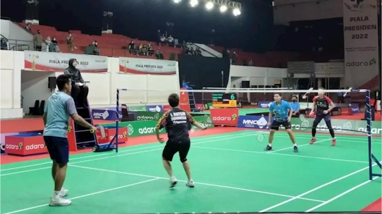 Reuni Owi/Butet di Piala Presiden 2022 Diwarnai Kisah Lucu