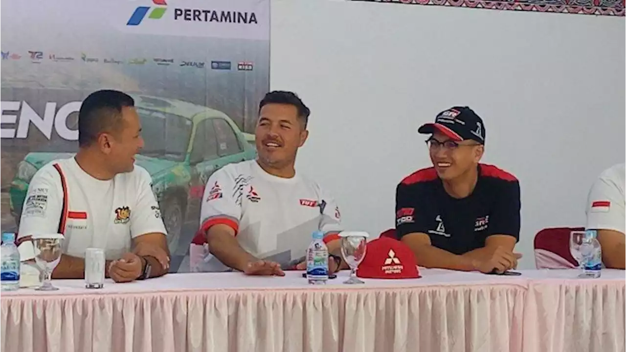 Rifat Sungkar Bakal Hadapi Wagub Sumut di Danau Toba Kejurnas Rally