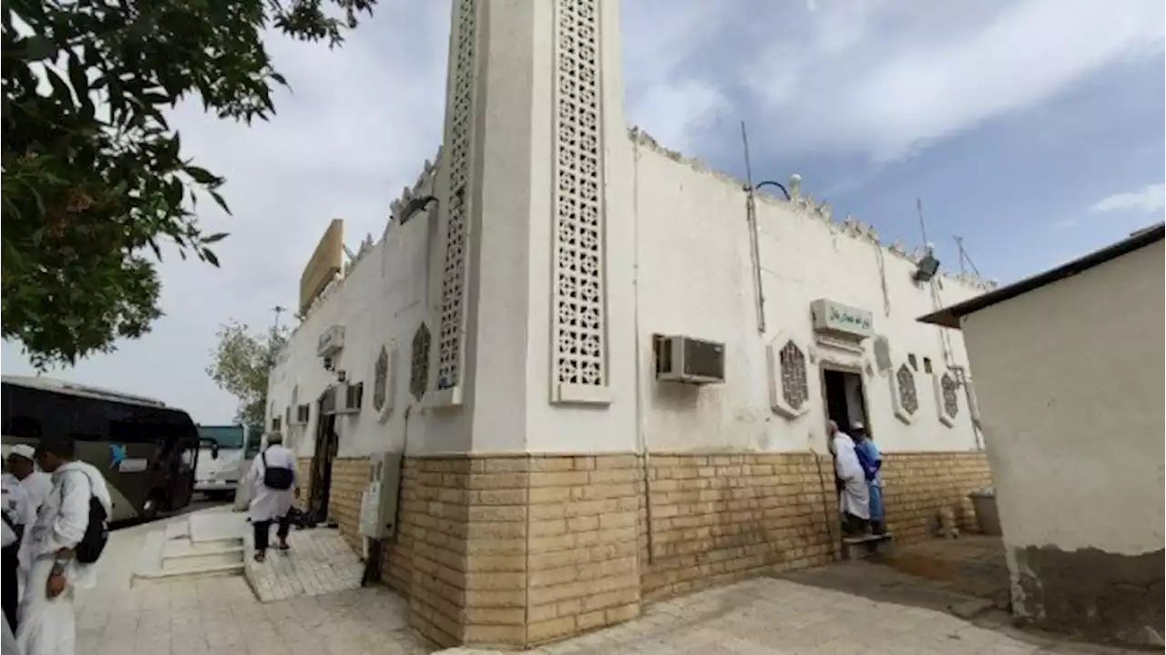 Masjid Hudaibiyah dan Kisah Baiat Rasulullah SAW